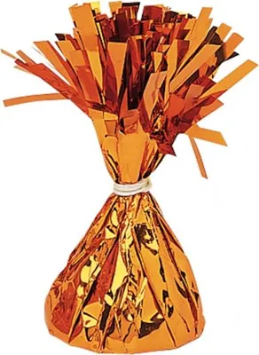 Immagine prodotto di Peso del palloncino a cono francese in arancione