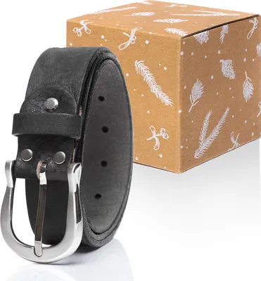Immagine prodotto di Cintura in pelle Mustang SOPO-MUS122 790 Cintura in pelle da 35 mm (RO2337B)