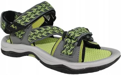 Immagine prodotto di CAMPUS Sandali donna verde Tress Velcro 36