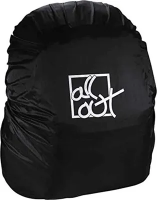 Produktbild von All Out Raincover schwarz Regenhaube zum Schulrucksack