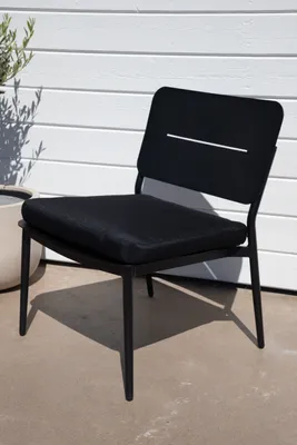 Produktbild von Venture Home Akzentstuhl Lina Schwarz 2er-Pack