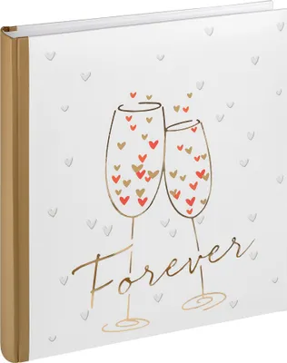 Produktbild von Walther , UH-162 , Hochzeitsalbum Cheers, 28X30,5 cm, 1 Design