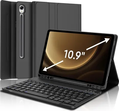 Zdjęcie produktu dla ETUI KLAWIATURA do SAMSUNG GALAXY TAB S9 FE 10.9 SM-X510 SM-X516