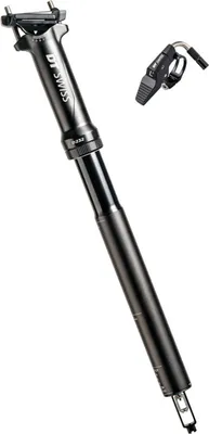 Image de Tige de selle télescopique DT Swiss D232 aluminium, noir, Ø 30,9mm, 400mm