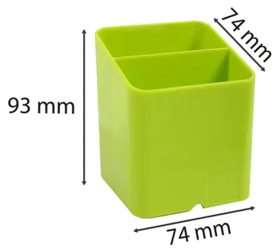 Immagine prodotto di Exacompta 67725D, verde, plastica, 74 mm, 74 mm, 93 mm, 75 g