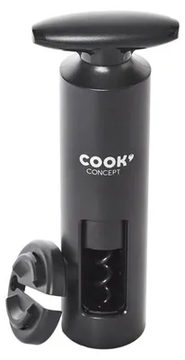 Image de Tire-bouchon - COOK CONCEPT - Pratique - Noir