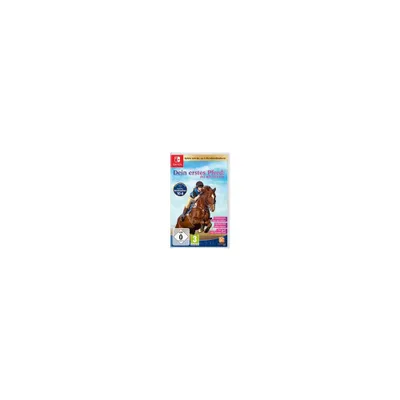 Produktbild von Dein erstes Pferd - Die Reitschule Nintendo Switch-Spiel