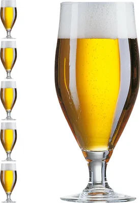 Zdjęcie produktu dla Kieliszek Do Wody Piwa Na Nóżce Arcoroc Pokal Cervoise 500 Ml Zestaw 6 Szt. - Hendi 7131