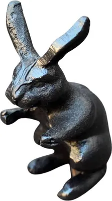 Immagine prodotto di Statuetta decorativa di coniglio divertente