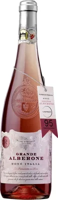 Produktbild von Grande Alberone Rosé Italia Roséwein Apulien Italien | 13 % vol | 0,75 l