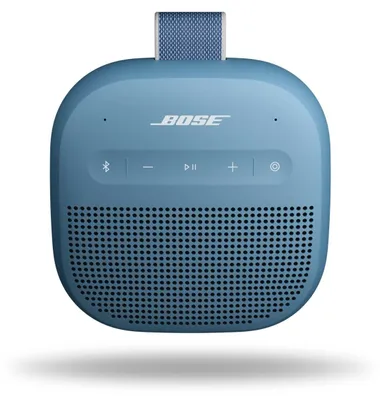 Produktbild von Bose SoundLink Micro Tragbarer Lautsprecher (2. Gen.), kabelloser Außen-Lautspre