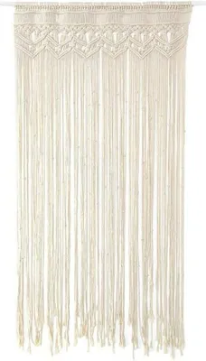 Produktbild von Wandmontierter, gewebter Wandteppich als Türhänger, Raumteiler, Vorhang, Türvorhang, Wanddekoration für Hochzeiten
