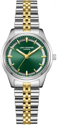 Image de Montre femme LEE COOPER LC08285.270 verte tendance