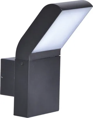 Immagine prodotto di Applique da esterno a LED VIDAR bianco e nero 12W luce neutra 550 lm metallo dim.: 23x10x10 cm IP54 Kaja