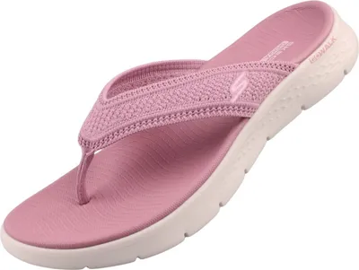 Zdjęcie produktu dla Skechers damskie separatory palców/mules GO WALK FLEX HOLLY Rose tekstylne Rozmiar: 38