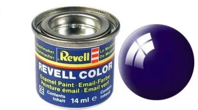 Produktbild von Revell REV054 Email Color 054 nachtblau glänzend