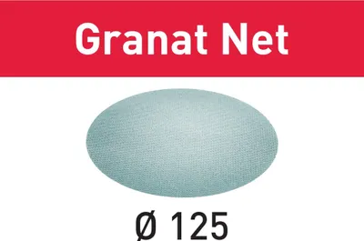 Produktbild von Festool Netzschleifmittel STF D125 P320 GR NET/50 Granat Net