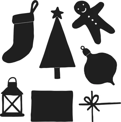 Produktbild von Schneidematrizen - Weihnachten