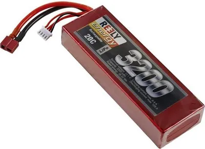 Immagine prodotto di Reely Modellbau-Akkupack (LiPo) 11.1 V 3200 mAh Zellen-Zahl: 3 Hardcase T-Stecksystem (RE-7851477)