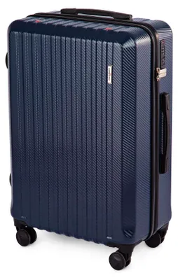 Image de COMPACTOR - Valise hybride L - 46,5x26x68 - Bleu