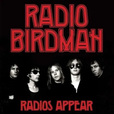 Obrázok produktu pre Radio Birdman: Radios Appear (Trafalgar Version) - - (LP / R)