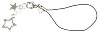 Produktbild von Sternchen Handyanhänger Anhänger Stern Sterne Weihnachten Miniblings silber