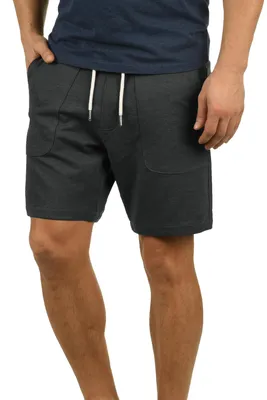 Produktbild von BLEND BHMulker Herren Sweatshorts Kurze Hose Jogginghose mit Kordelzug Eingrifftaschen Baumwollmischung Regular fit