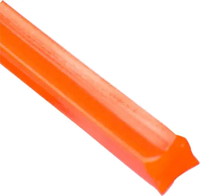 Produktbild von YERD Mähfaden 3mmx30cm –50Stk. vorgeschnitten Vierkant-Trimmerfaden Rasentrimmer