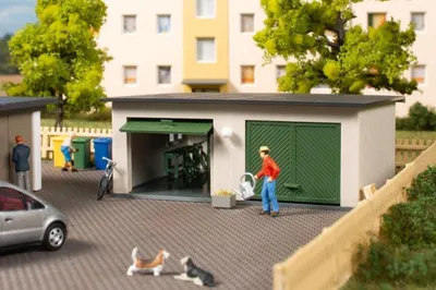 Produktbild von Auhagen Doppelgarage 11456