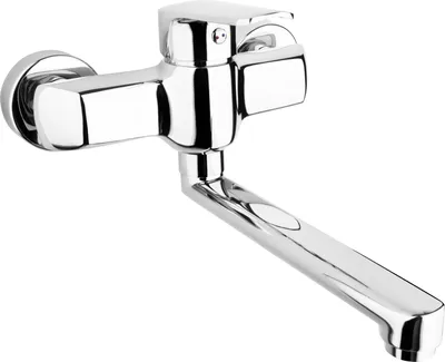 Image de KFA German Robinet de cuisine, chrome (4510-910-00)