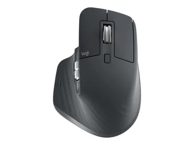Immagine prodotto di Logitech MX Master 3 - Mouse - Laser - 7 pulsanti - Senza fili - Bluetooth, 2,4 GHz