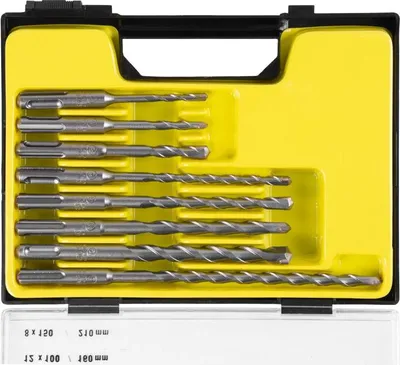 Image de Jeu de forets Strend Pro SD051, 8 pieces, 5-10 mm, SDS+