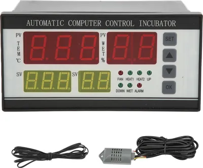 Image de Ego Incubator Controller thermostat capteur automatique de température et d'humidité pour incubateurs réfrigérateur110v