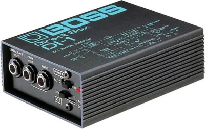 Zdjęcie produktu dla Boss DI-1 Aktive DI-Box Direct Box