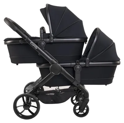 Produktbild von ICandy Peach 7 Twin Kinderwagen - Black