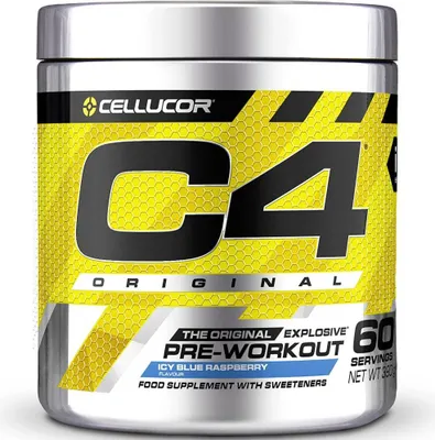 Image de Cellucor C4- 390 g Icy Blue Raspberry