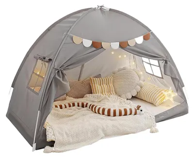 Image de Tente de lit portable pour enfant avec occultation