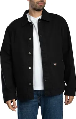 Produktbild von Dickies Ungefütterte Canvas-Scheunenjacke, Schwarz S