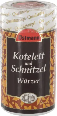 Produktbild von Ostmann Kotelett & Schnitzel Würzer (60 g)