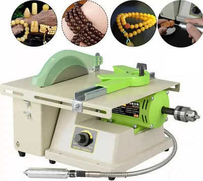 Image de Machine à tailler et à polir les pierres précieuses - Appareil de table pour couper, tailler & polir les pierres précieuses