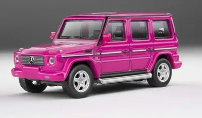 Produktbild von Mercedes-Benz G55 AMG - 1:64 - Kyosho