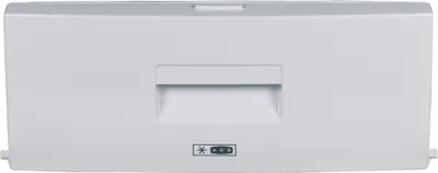 Produktbild von Gefrierfachklappe Frosterfachklappe Verdampferklappe Whirlpool Bauknecht 481010673940 Indesit C00326058 für Gefrierschrank Kühlschrank Kühlgerät passend Ignis Privileg uvm