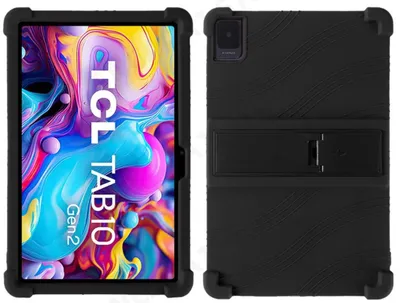 Zdjęcie produktu dla ETUI CASE SLIKON PODSTAWKA do TCL TAB 10 Gen2 8496G 10.36 10.4