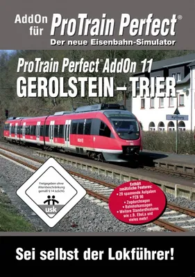 Produktbild von Pro Train Perfect - AddOn 11 Gerolstein-Trier