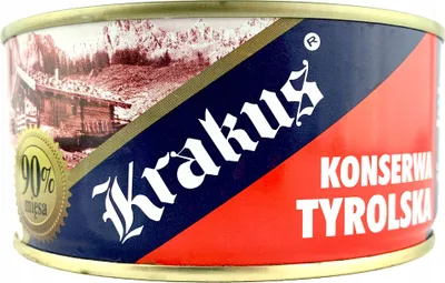 Obrázek produktu pro Krakus Tyrolska Konserwa 300 g