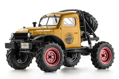 Obrázek produktu pro FCX24 Power Wagon 1/24 - žlutý