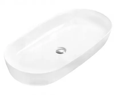 Zdjęcie produktu dla Mexen Suzana umywalka nablatowa 81 x 41 cm, biała - 21698100