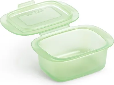 Produktbild von LUNCHBOX 0,2 L Brotdose Brotbox Snackbox Vesperdose LEKUE Silicone