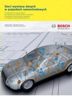 Zdjęcie produktu dla Bosch Sieci wymiany danych w pojazdach samochodowych