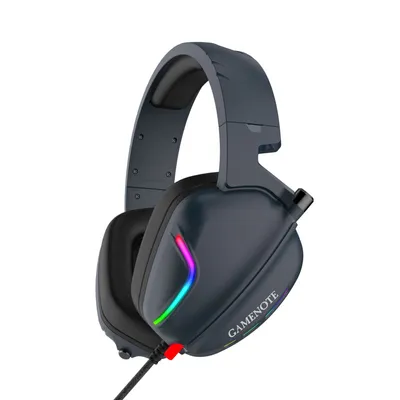Produktbild von Havit H2019U, Kabelgebunden, 20 - 20000 Hz, Gaming, Kopfhörer, Blau